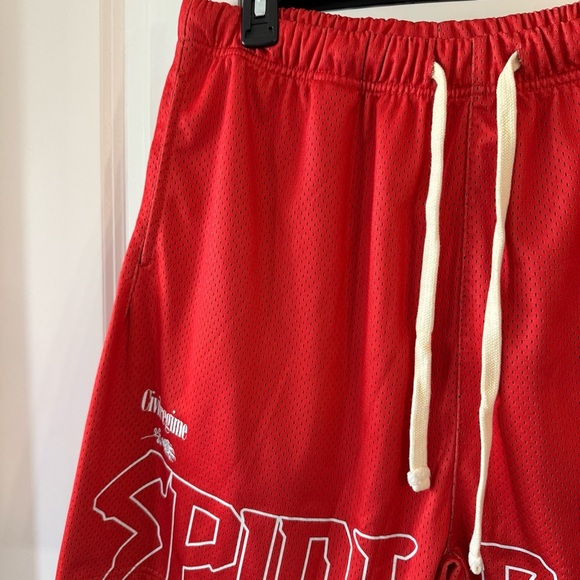 Civil Regime X Marvel Spider-Man Mesh Shorts Size Large - Picture 2 of 5